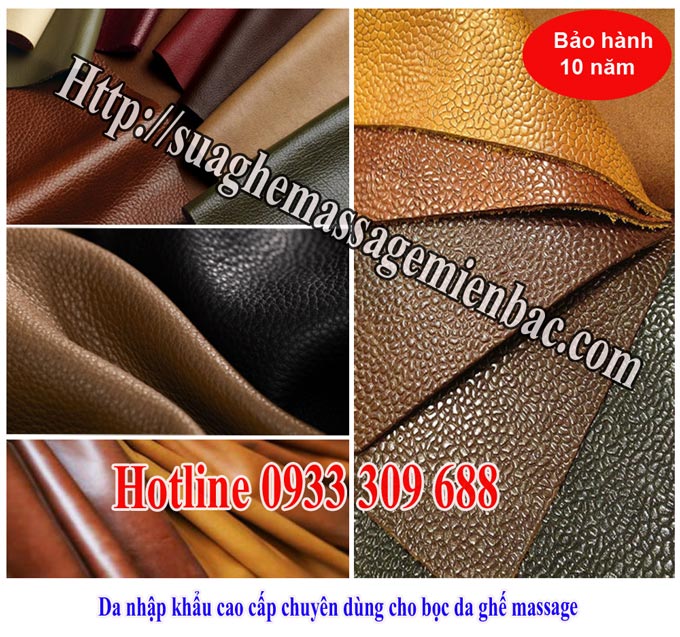 bọc ghế massage